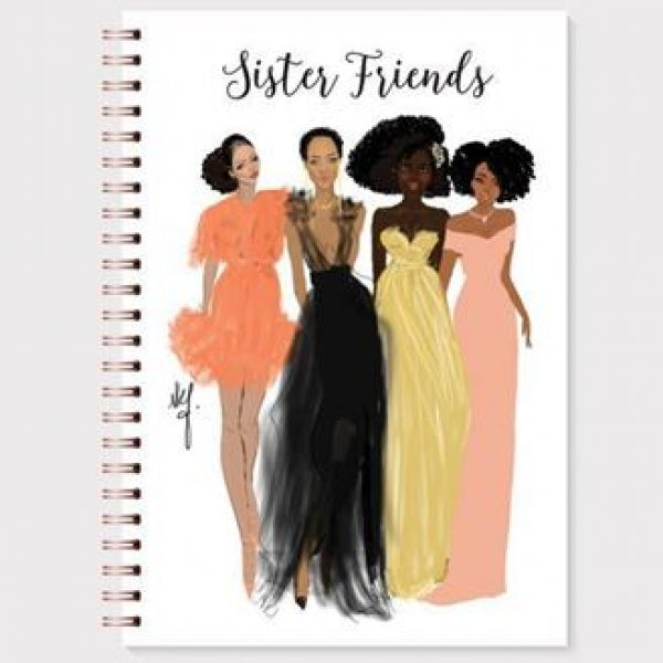 Stationery Writing Book Black Bible Sister Friends Writing Journal Woman - NoveltyGal