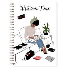 Stationery Writing Book Black Bible Write on Time Women's  Writing Journal - NoveltyGal