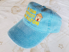 Hold my Drink Dog Mom Cap I gotta pet this dog |  Custom  Women's Cap Embroidery Hat Baseball