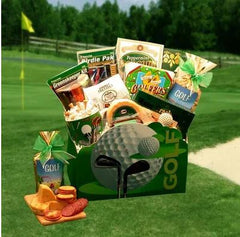 Corporate Gift Set Gift Basket for Husband Father Son Brother Gift Basket  Employees Golf Delights Gift Box Medium