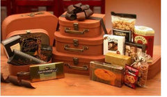 Corporate Gift THE TRAVELING GOURMET TOWER Gift Set Gift Basket for Women Gift Basket  Employees