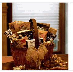 Gift The DECADENCE GIFT BASKET Set Chocolate Lovers Gift Basket for Women  Men Gift Basket Employees